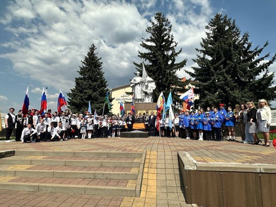 Ивнянский район присоединился к ежегодной Всероссийской акции «Георгиевская ленточка»