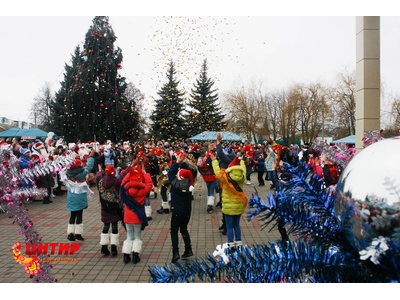 В Ивне состоялся V областной фестиваль народных традиций «Крещенские морозы»