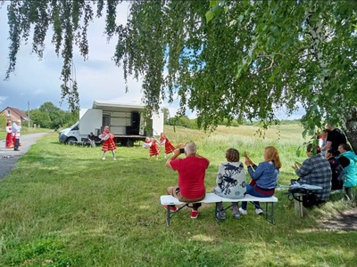 22 июля ивнянский автоклуб побывал на хуторе Береговом Покровского сельского поселения