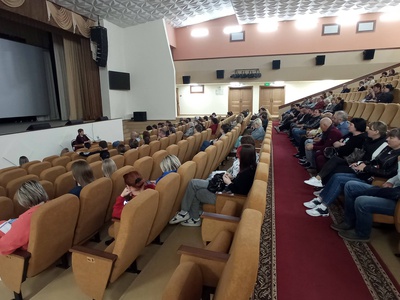 Совещание работников культуры Ивнянского района