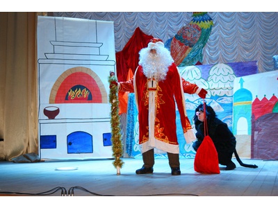 «Новогодняя сказка»–праздничный новогодний спектакль