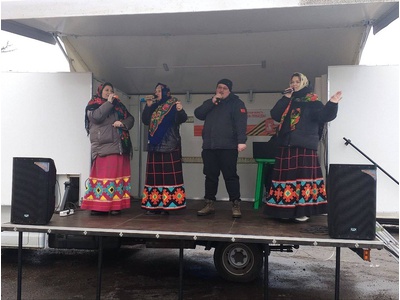 Ивнянский автоклуб продолжает своё движение